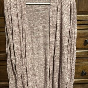 Lou & Grey Purple Cardigan